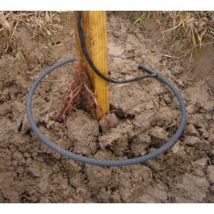 seep hose for solar watering system