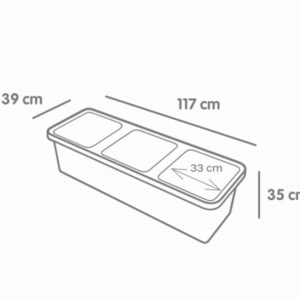 self-watering flower box