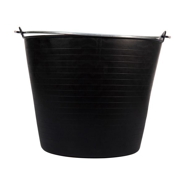 Plastic Bucket with metal handle 26l Bellota