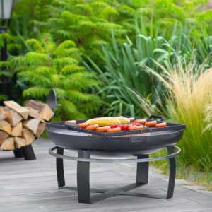 Fire Bowl & Grill VIKING with grill grate