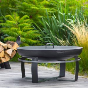 Fire Bowl & Grill VIKING with lid