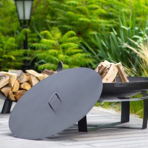 Fire Bowl & Grill VIKING with lid2