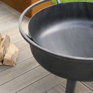 Fire Bowl & Grill PORTO XXL with stable construction