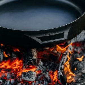 Fire Bowl & Grill MONTANA X with grill griddle