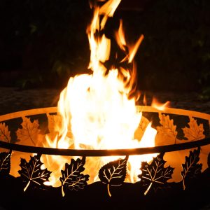 TORONTO fire bowl creates pleasant atmosphere