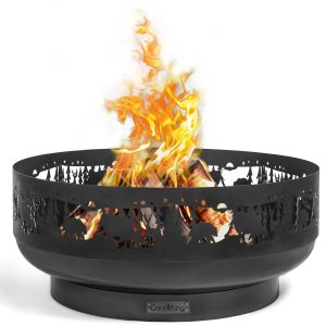 hand made Fire bowl FOREST