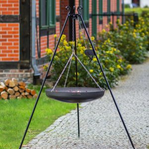 Easy transportable, quick assembly Tripod 180cm Wok + winch