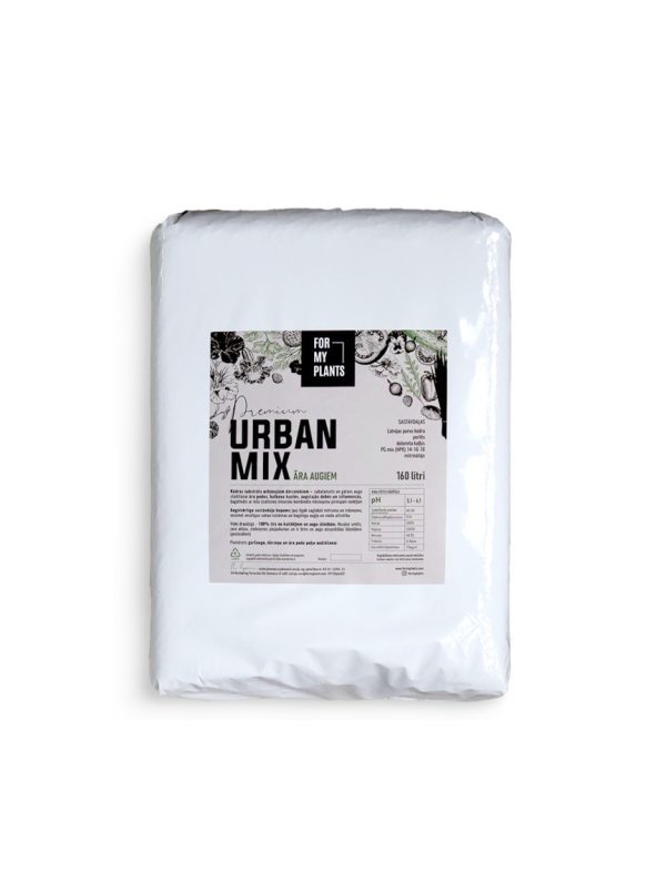 Urban mix kūdras maisījums dārzam