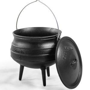 African Cast-iron Pot produced in Europe